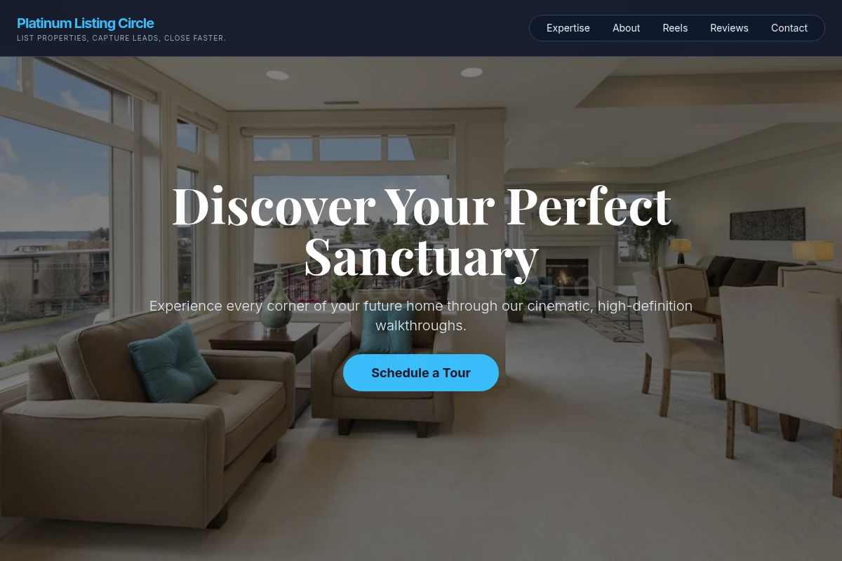 Walkthrough Real Estate