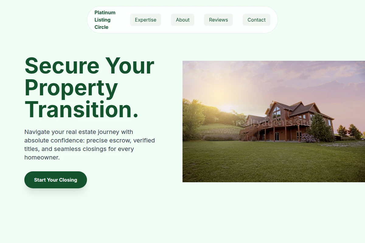 Escrow Real Estate