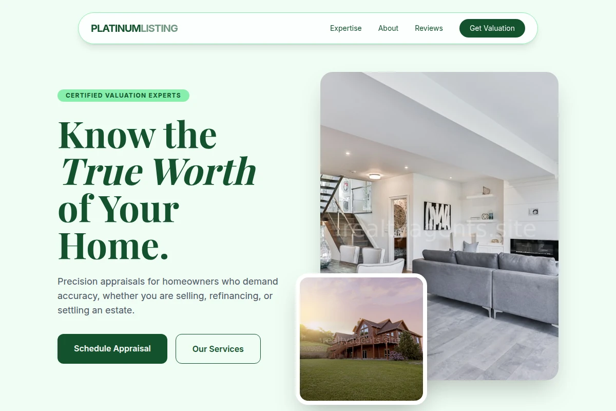 Appraisal Real Estate