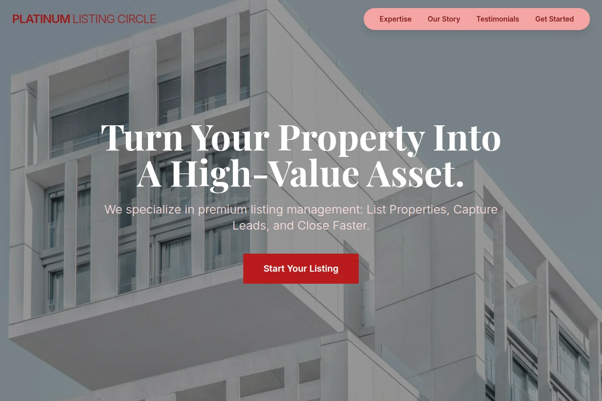Lead Real Estate