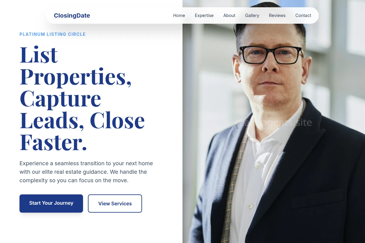 ClosingDate Real Estate Agent