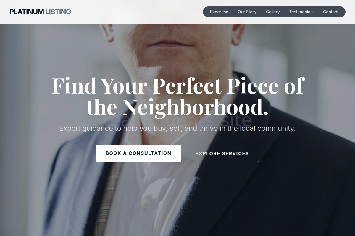 Neighborhood Real Estate Agent