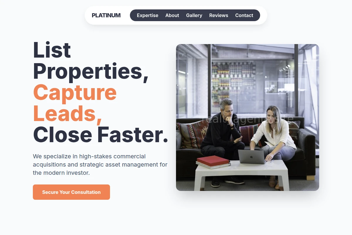 Commercial Real Estate Agent