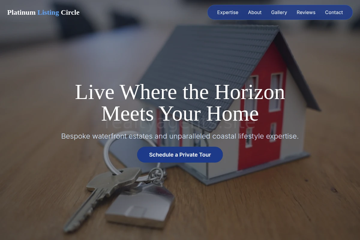 Waterfront Real Estate Agent