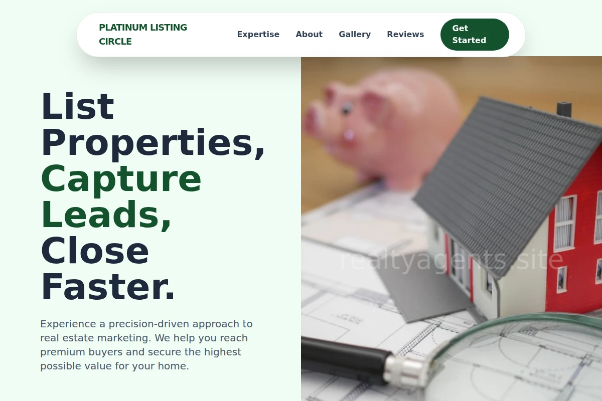 Market Real Estate Agent