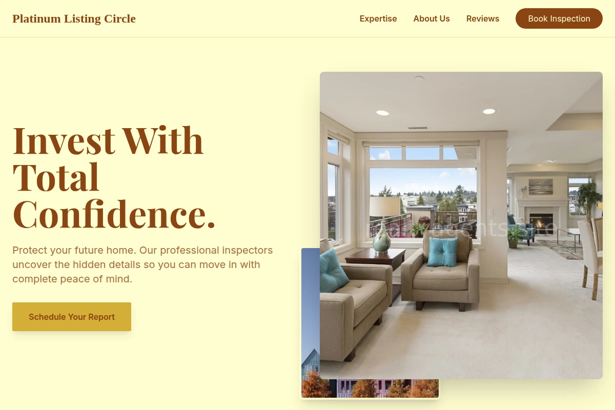 Inspection Real Estate