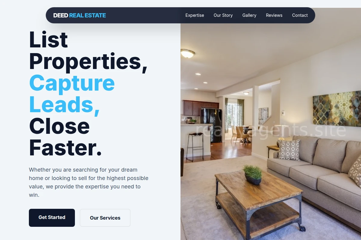 Deed Real Estate