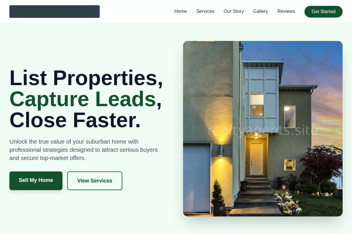 Suburban Real Estate
