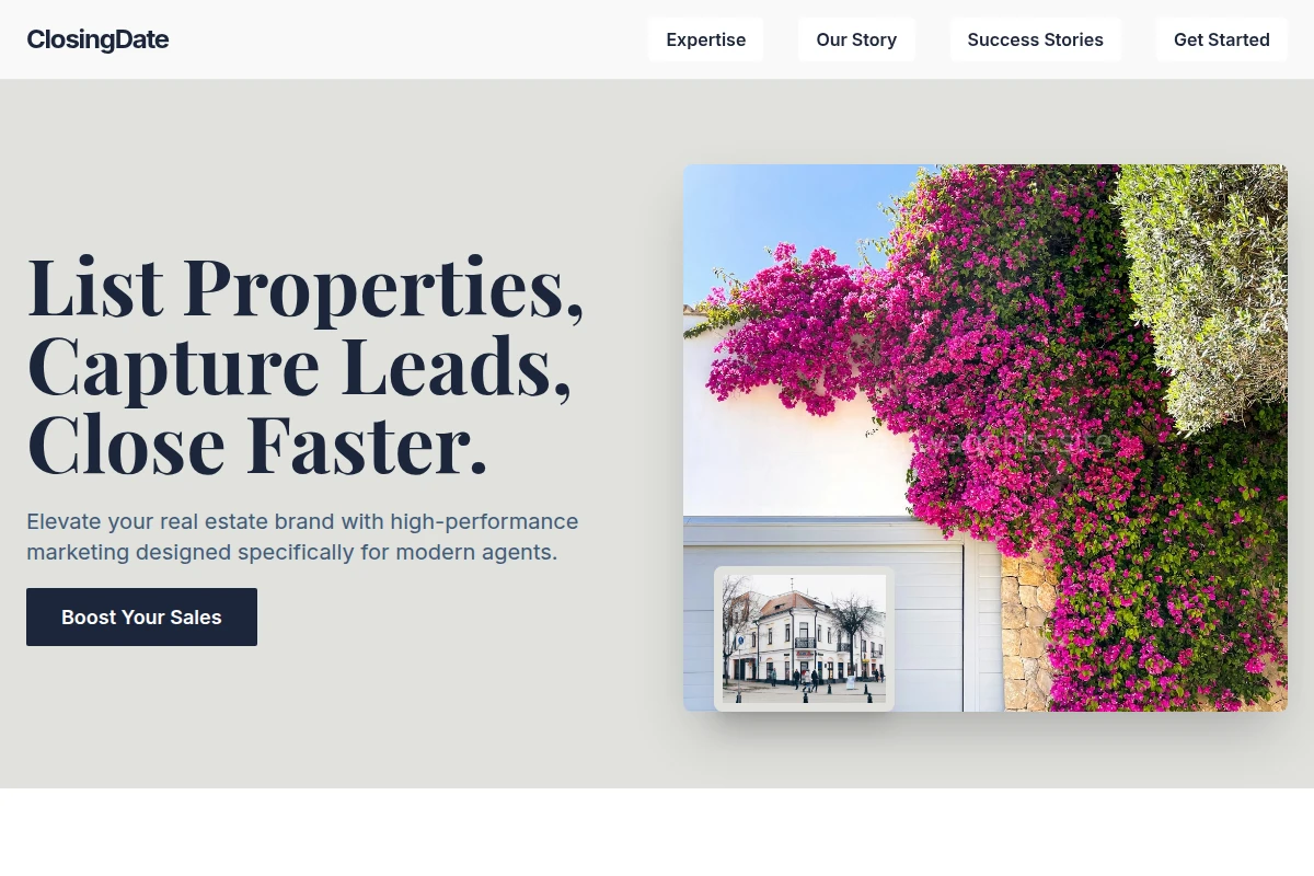 ClosingDate Real Estate Marketing