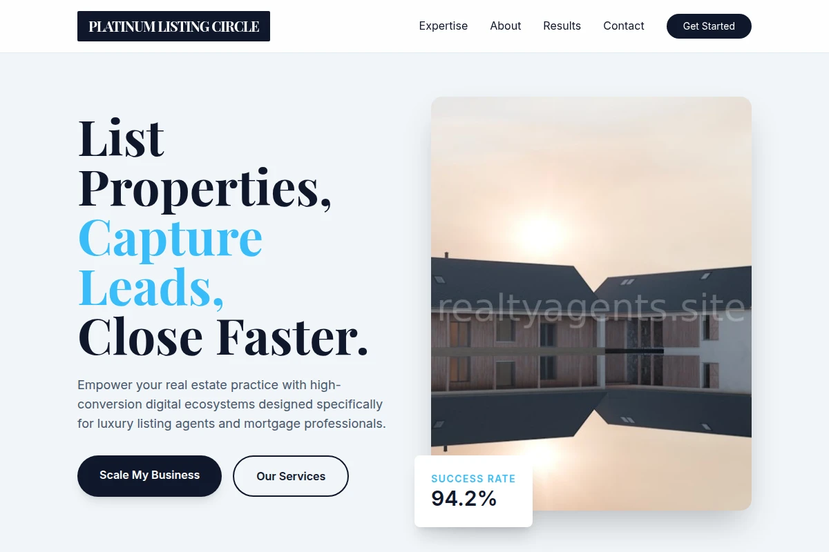 Mortgage Real Estate Marketing