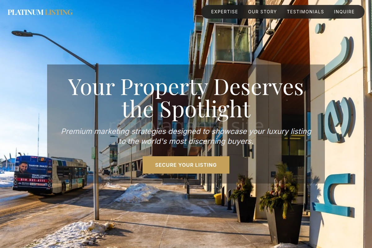 Penthouse Real Estate Marketing