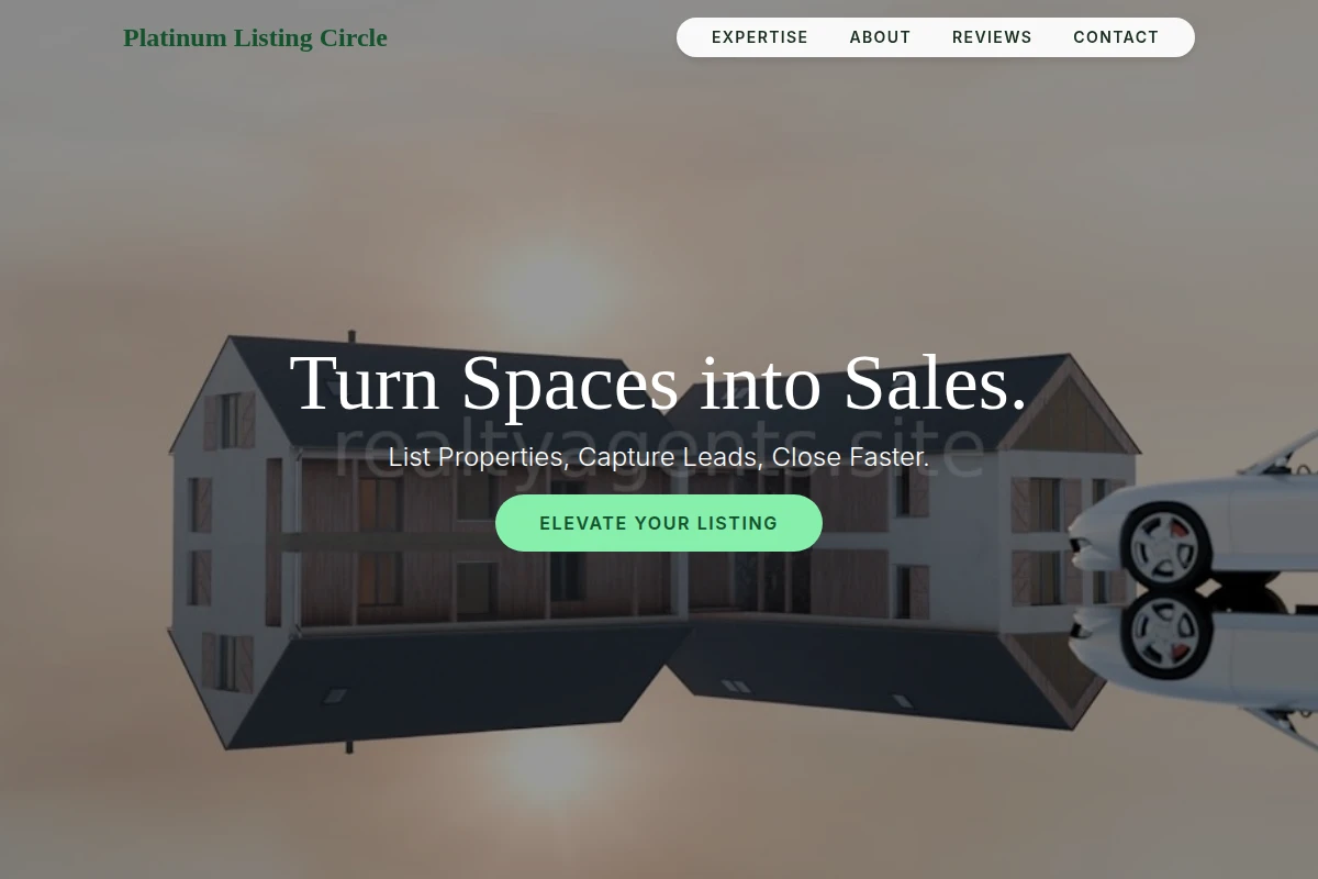 Staging Real Estate Marketing