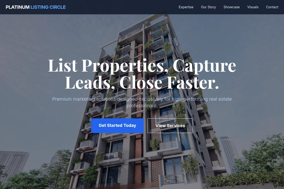 Lead Real Estate Marketing
