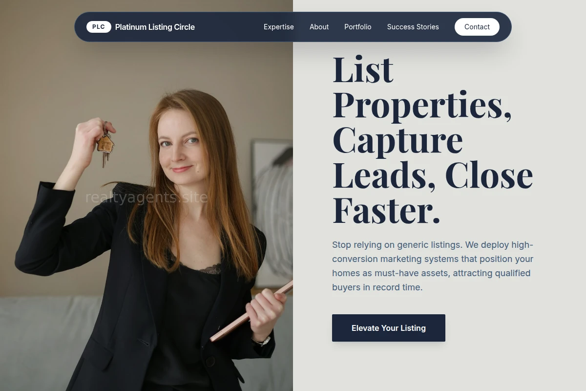 Escrow Real Estate Marketing