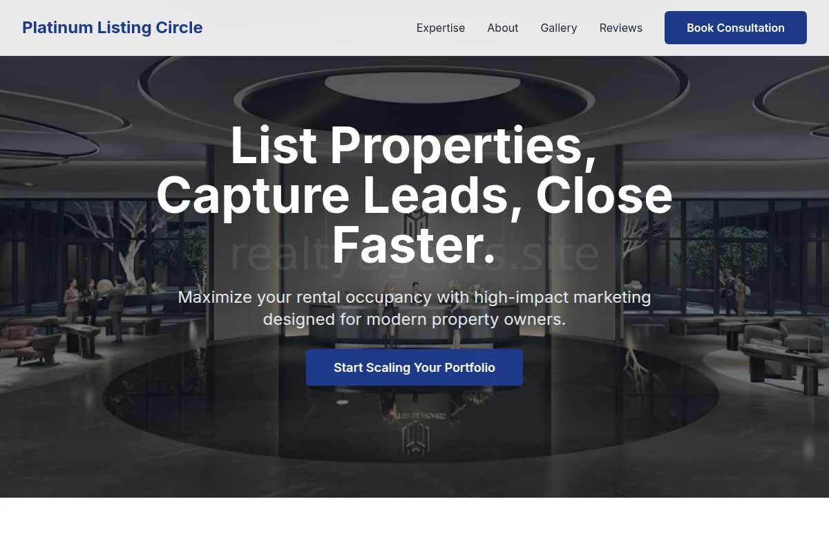Rental Real Estate Marketing