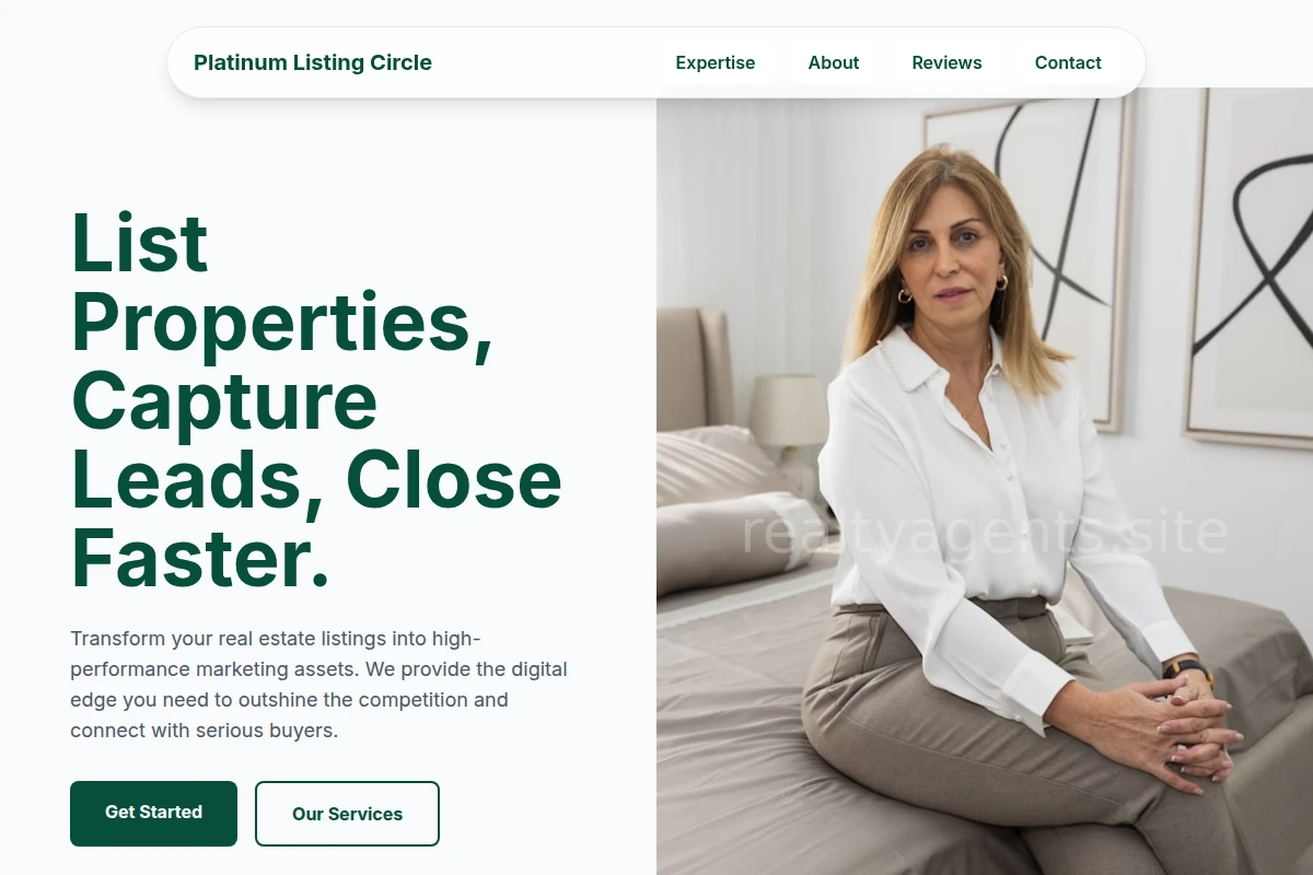Home Real Estate Marketing
