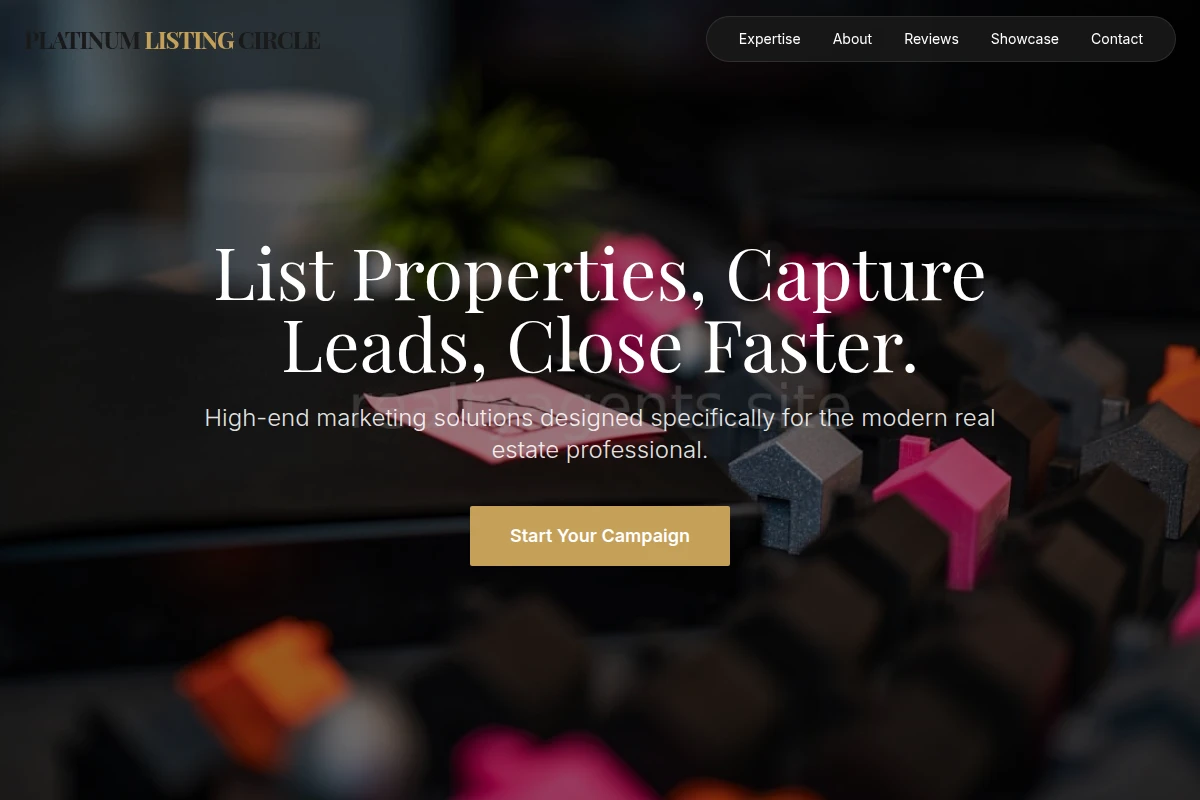 Residential Real Estate Marketing
