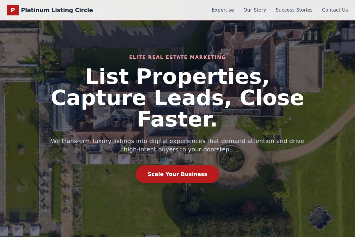 Market Real Estate Marketing
