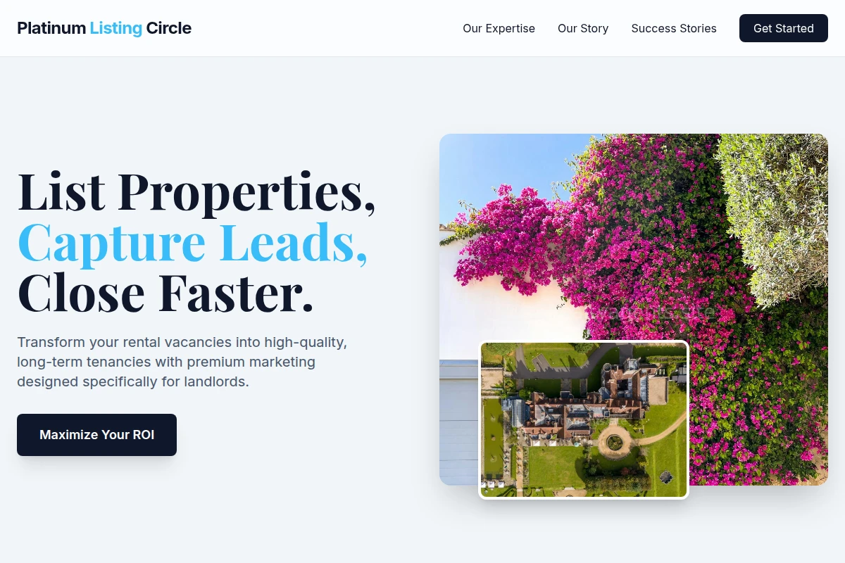 Landlord Real Estate Marketing
