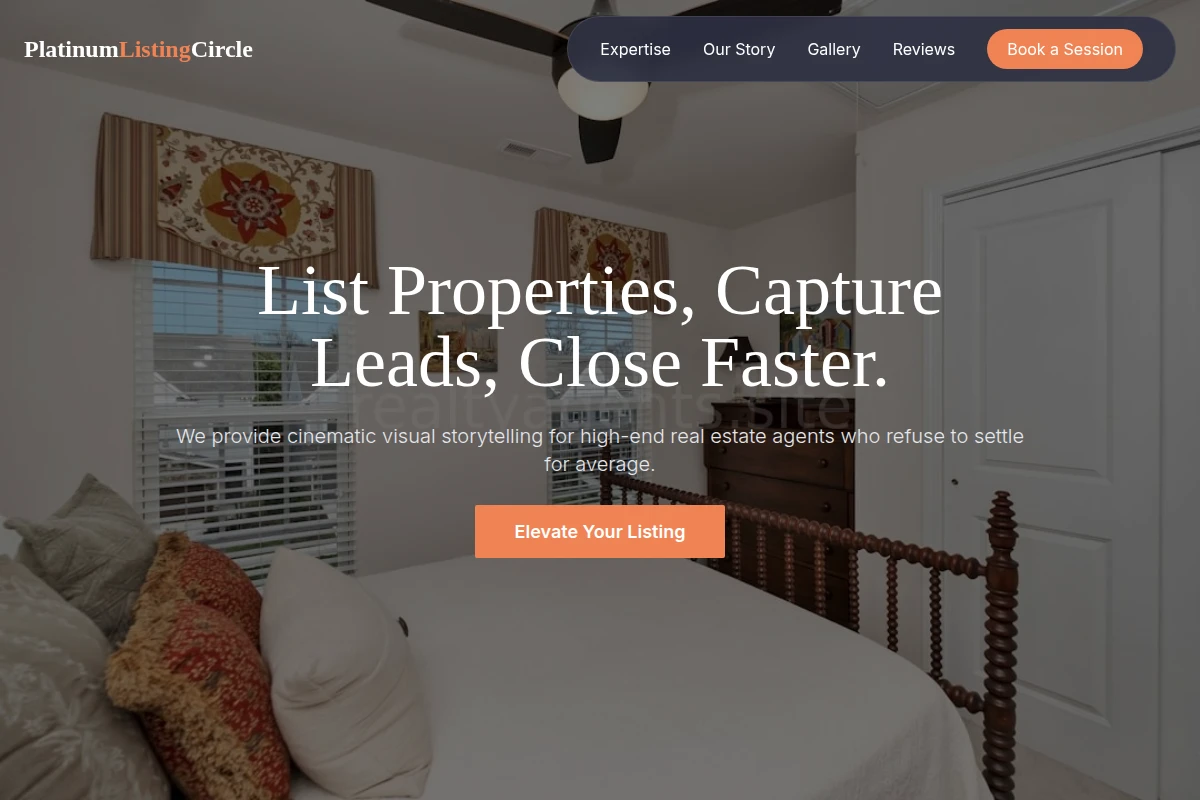 Mansion Real Estate Photo