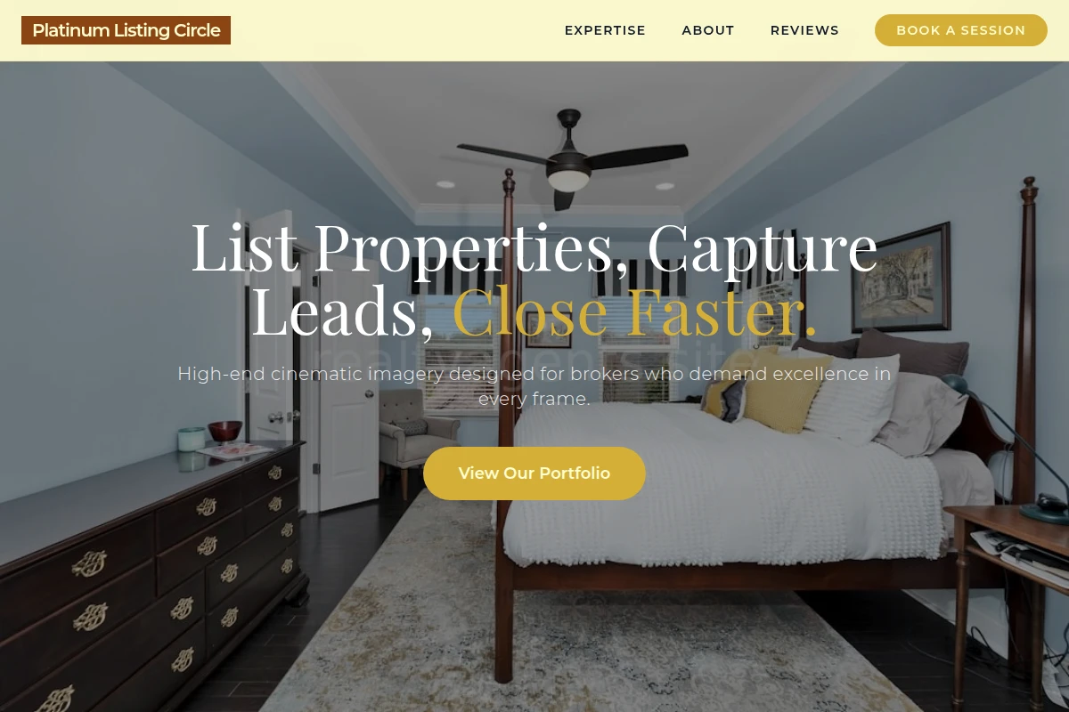 Broker Real Estate Photo
