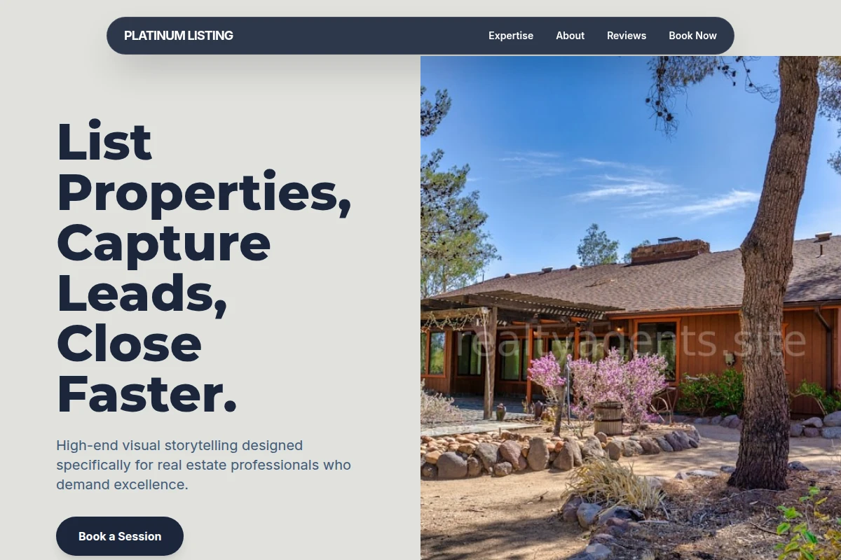 Portfolio Real Estate Photo