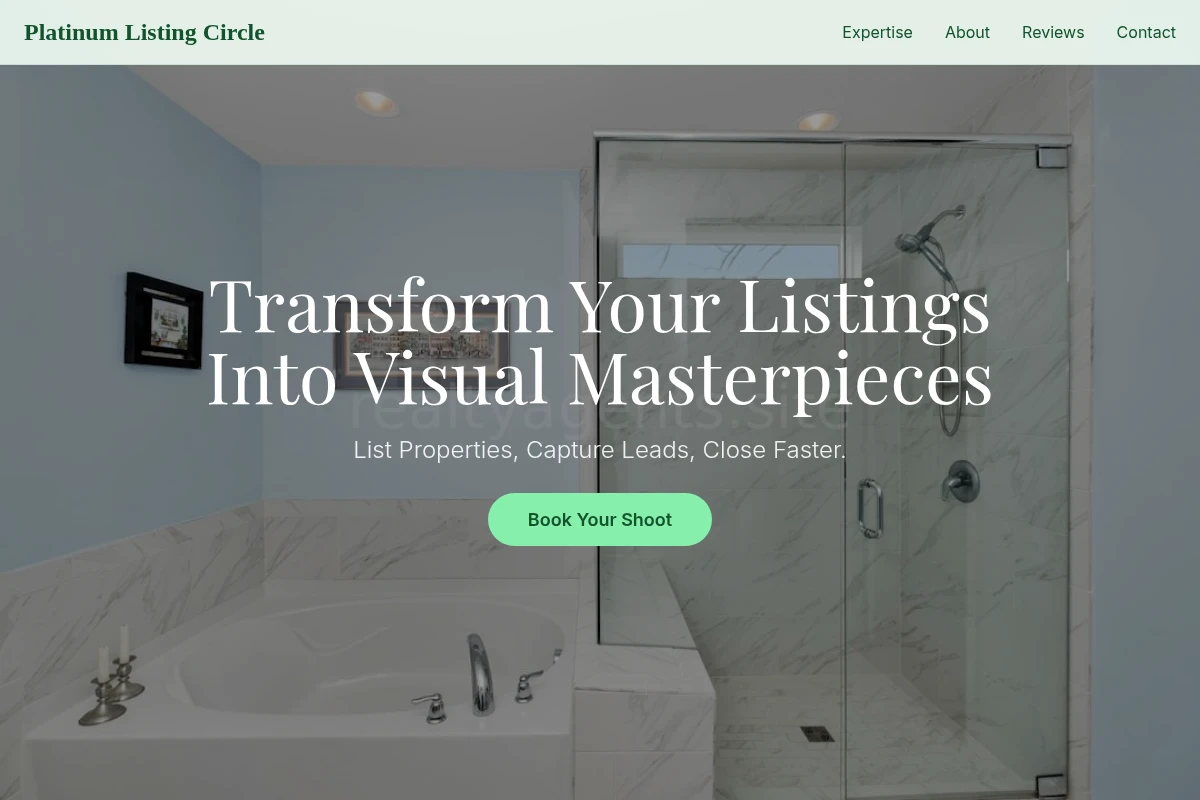 Listing Real Estate Photo