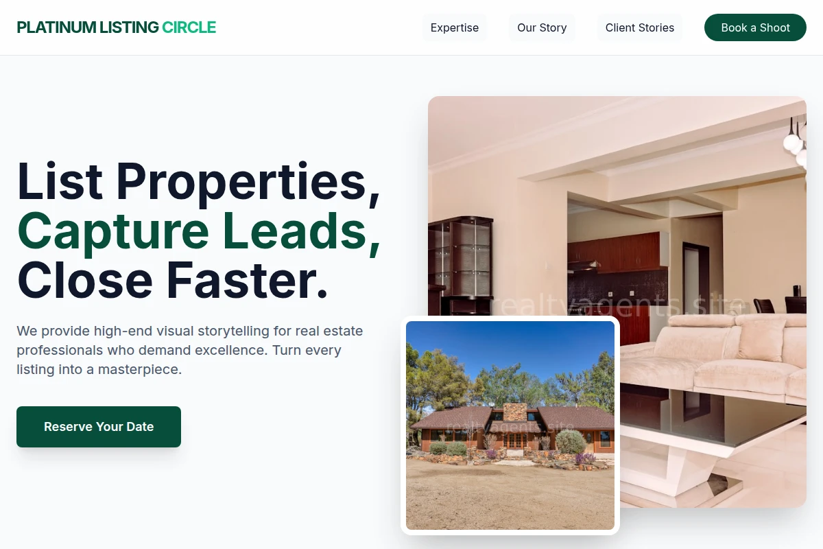 Home Real Estate Photo
