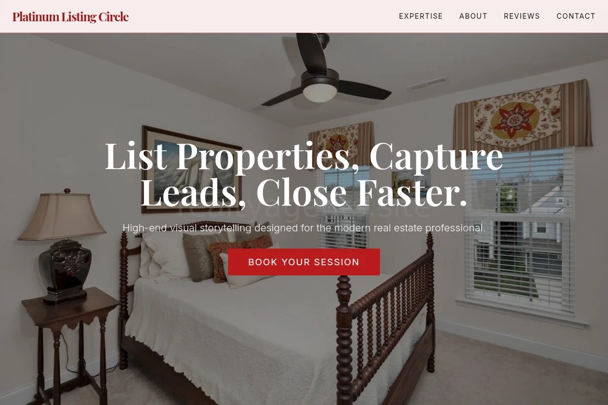 Neighborhood Real Estate Photo