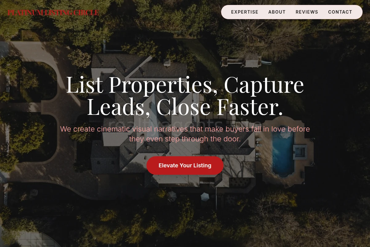 Residential Real Estate Video