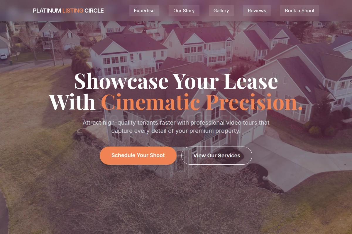 Lease Real Estate Video