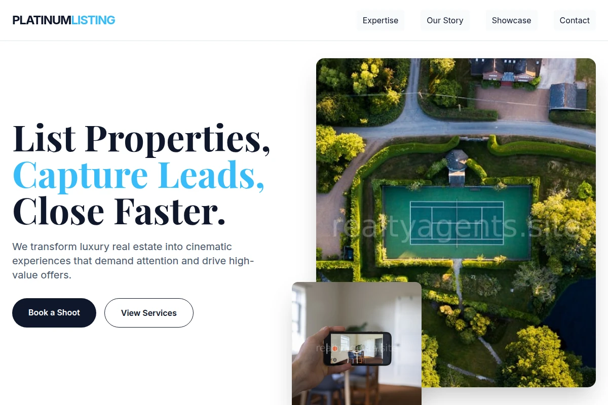 Staging Real Estate Video