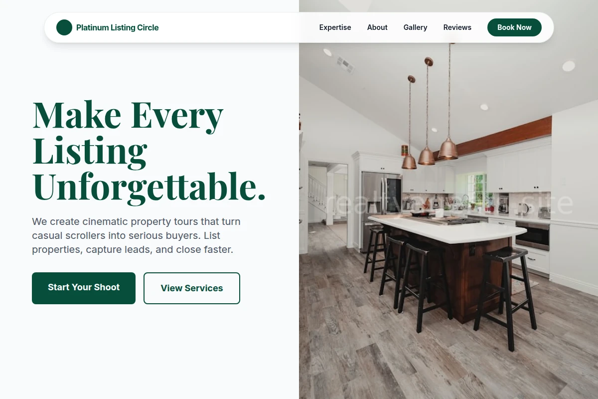 House Real Estate Video