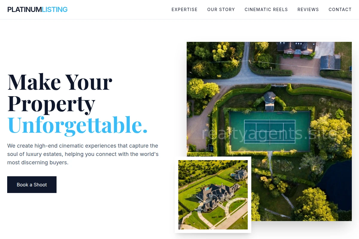 Penthouse Real Estate Video