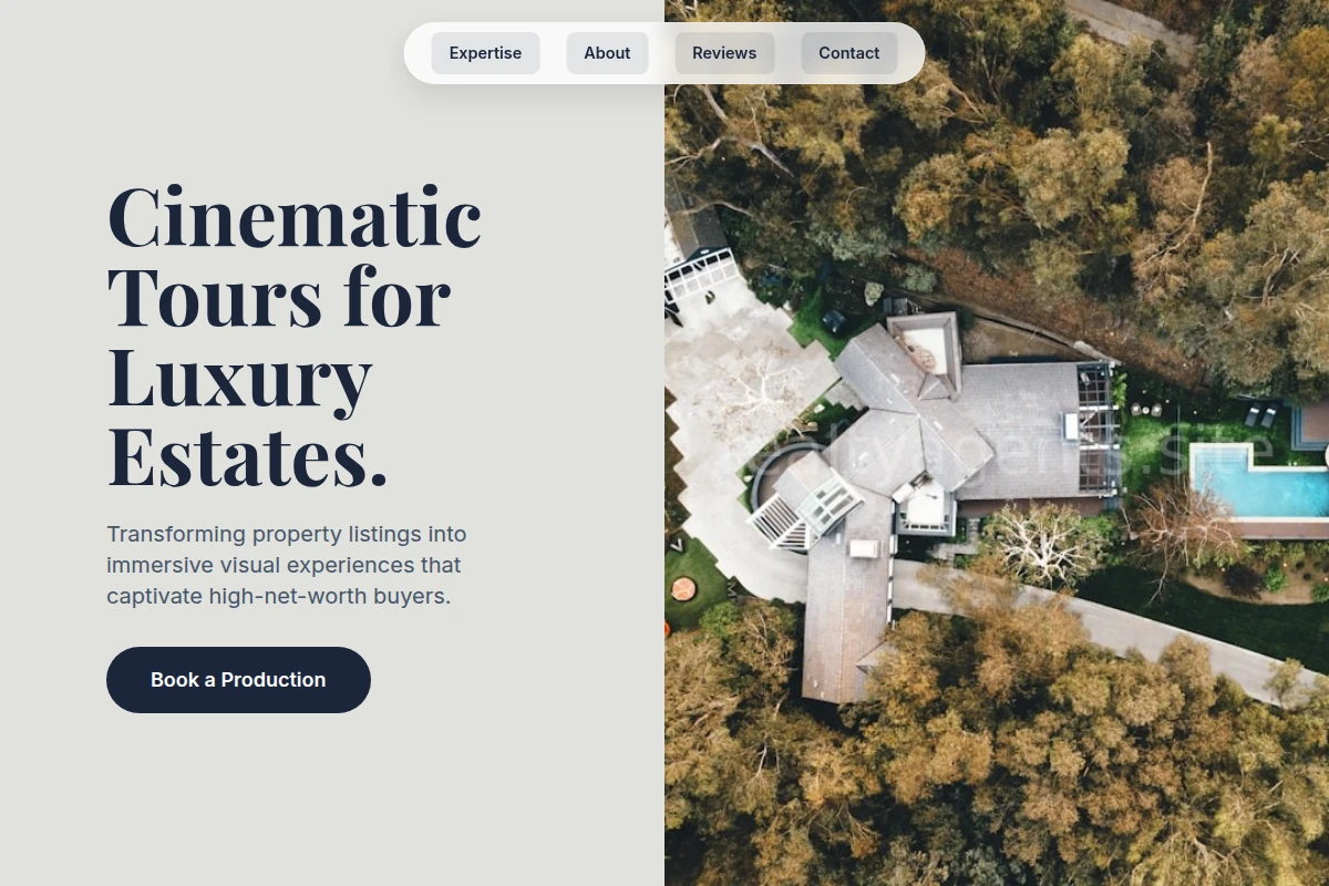 Mansion Real Estate Video