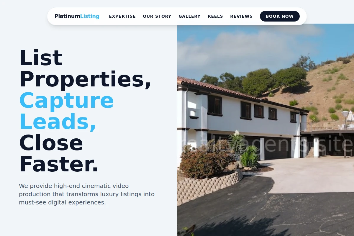 Buyer Real Estate Video
